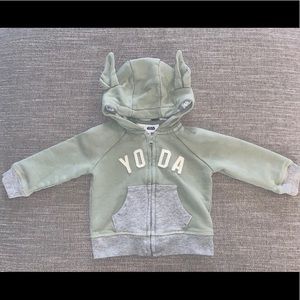 BabyGAP Star Wars Yoda Sweatshirt